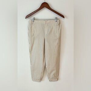 The Sunday Collective Kids Size 10-11Y Campsite Striped Pull On Pants